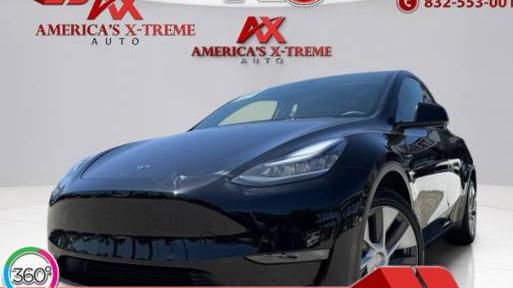 TESLA MODEL Y 2021 5YJYGDEE6MF146825 image